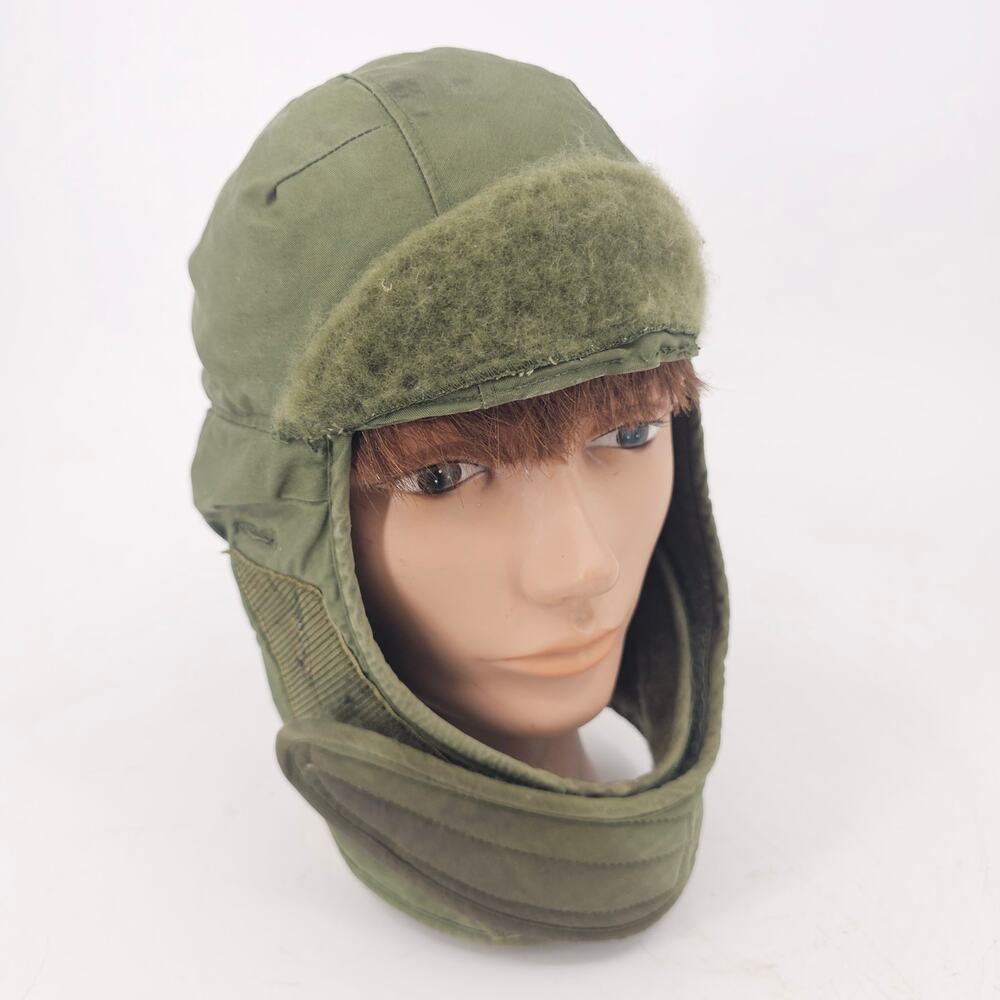 70s USGI Vietnam War 1974 Cold Weather Insulating Helmet Liner Cap Size 7 USA